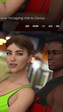In Security: Married Woman Is Stretching Herself with the Coach in the Gym Doing - Episode 13
