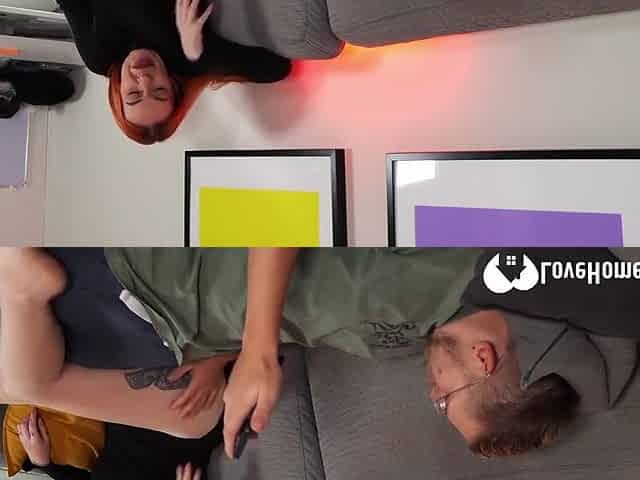 Hard Fuck Ends With Me Cumming Inside Her Tight Pussy