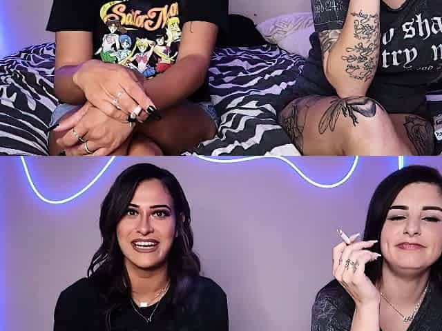 MilaaP - Smoking Triple Feature - COMPILATION