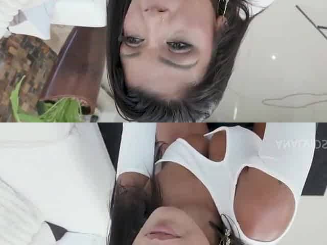 Curvy boobed latin babe black mother I'd like to fuck DPed hard