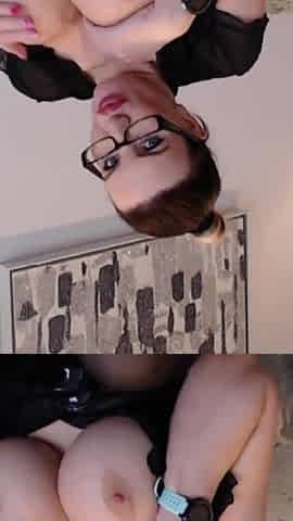 Step daddy slide your cock deep in my ass