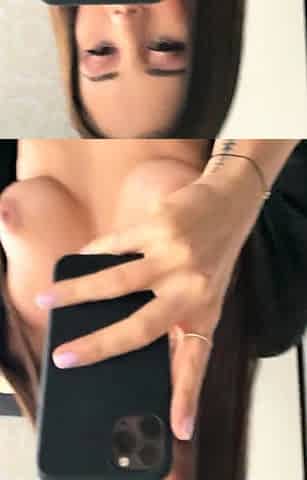 Cute curly brunette solo webcam masturbation