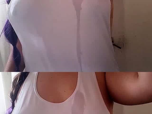 Wet T-Shirt: What Would You Do to My Big Boobs?