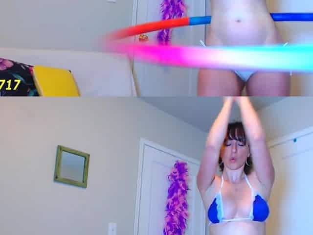 Hulu Hooping in Bikini HD join onlyfans. com/EliMarie717 for a LOT greater amount HD