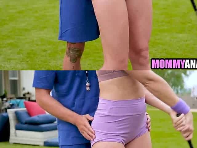Cheating wife DPed by cuck spouse and golf tutor