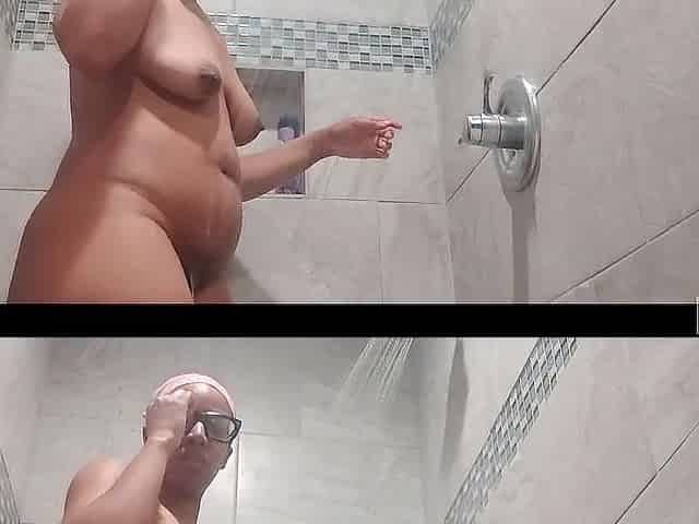Public Shower Bang with my Hyphy from Lovense
