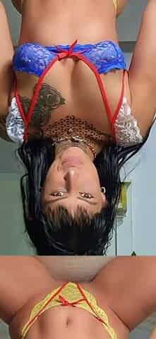 Louise Ebony Dirty Talk Tease!
