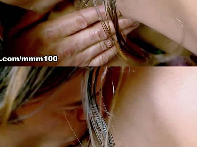Hot brasilian Milf Manuella Pimenta fucked in the ass in some wild threesome - MMM100