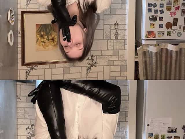 Smoking in Gloves