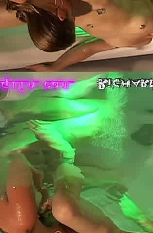 Amateur Lesbian Whores Busted and Fucked