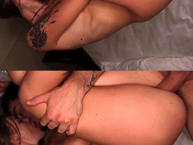 Busty MILF Teen Takes Hardcore Pounding with Facial Cumshot