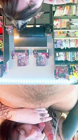 Pov amateur blowjob action