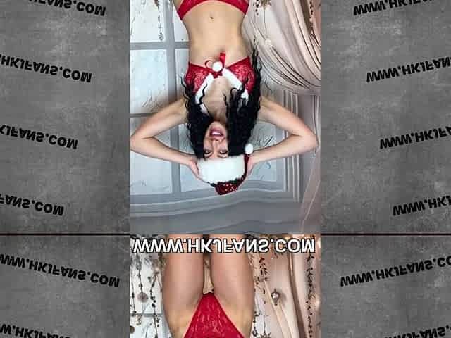 Hot Santa Hotkinkyjo sex-toy & prolapse