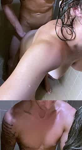 Brunette mia bangg ass toyed before hardcore anal