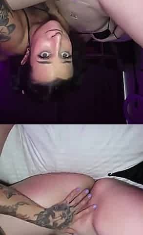 Squirting Kiwi PAWG Opens up for Me While Friend Holds Her Open
