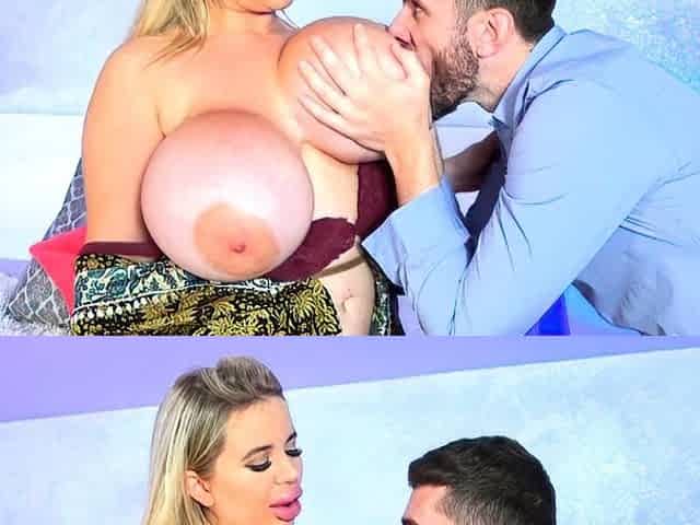 Jessy Bunny Loves Her Big Tits And Getting Ass-fucked