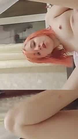 Daily homemade gentle masturbation with orgasm. Close-up. Exclusive