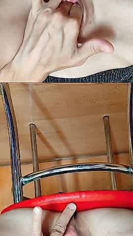 mother I'd like to fuck stretched her aperture and got drilled hard