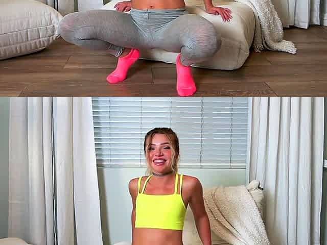 Bougie_Bb Explosive Squirting In Her Sexy Yoga Dress