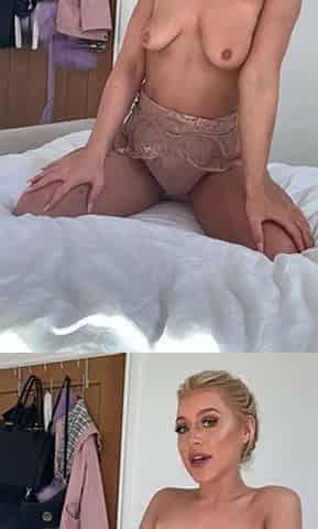 Bikini blonde amateurs first anal sex while useing a toy