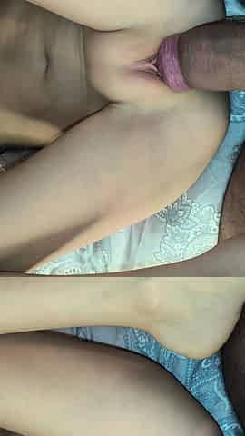 Step Brother Just Rub Her Pussy, Don't Penetrate I'm a Virgin!