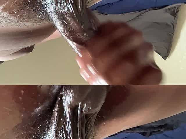 Oiled & willing for u ????????