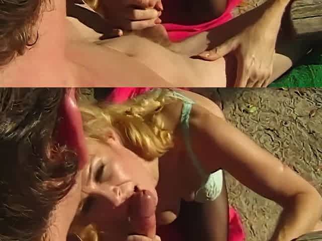 Older Golden-haired Demands Screwing Her Constricted Butt