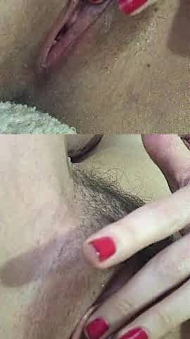 Close Up Creamy Squirt