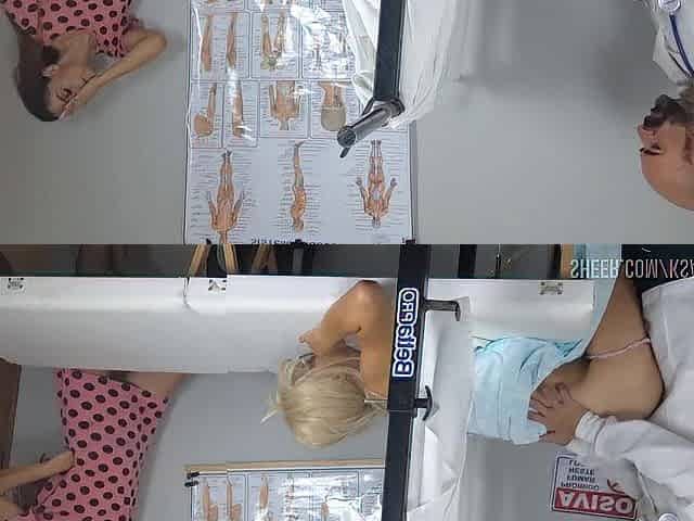 Stepmother takes stepdaughter to the clandestine gynecologist!