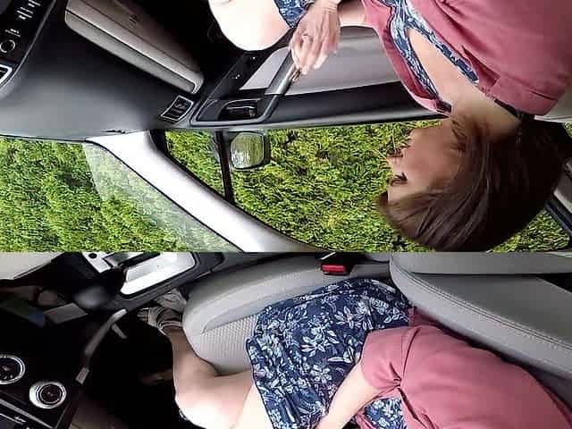 Stranded in Rental Car With Co-Worker