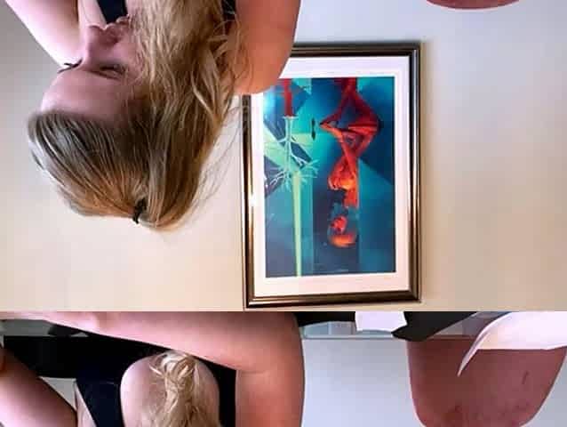 Big boobs milf masturbates with her dildo