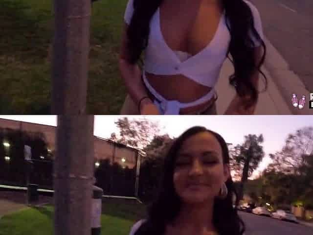 Real Teens - Bubble Booty Teen Discharges Her 1st Porn Movie