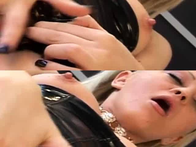 Blonde pee loving slut gets fucked