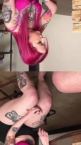 Sucking and Fucking My Step Brother
