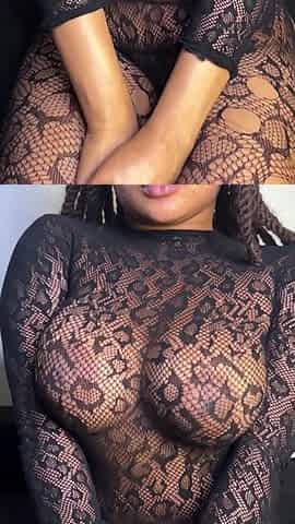 Ebony Sexy Huge Boobs