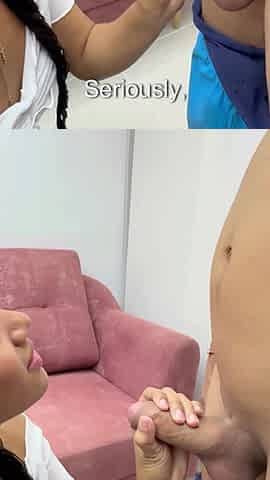 I Shove My Huge, Hard Cock Into My Big Ass Latina Stepsister Down Her Tight Ass Until I Don't Have a Drop of Milk.