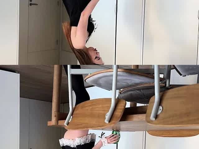 Young Maid Agrees to Fuck the Boss for Money