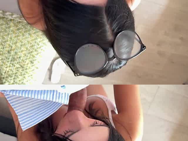 Amazing POV sexy with big tits sexy teen
