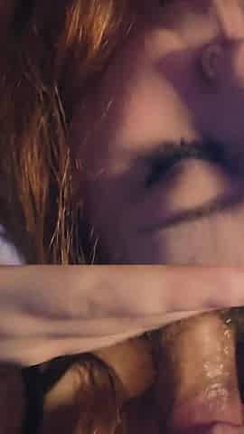 POV: Sloppy Deepthroat and Pussy Fuck