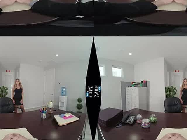 Corner Office Anniversary - MILFVR