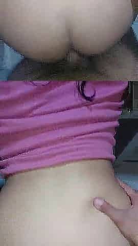 I was cooking and my boss walked by quickly to screw my constricted vagina!!
