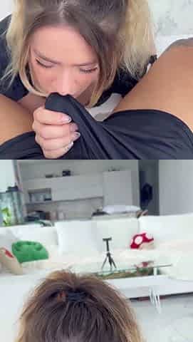 Lilbabymj Hot Slut Rides A Cock And Gets Facial Onlyfans