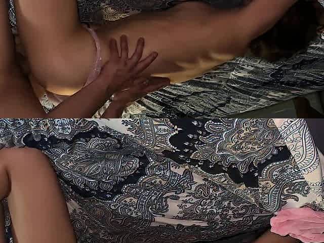 Doggy style con mi flaca gime riquisimo, casero real mexicano.