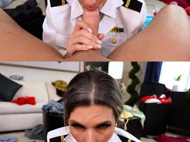 Stepson you can fuck me after you finish your chores
