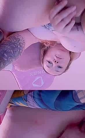 Fuck My Hairy Pussy with Huge Dildo
