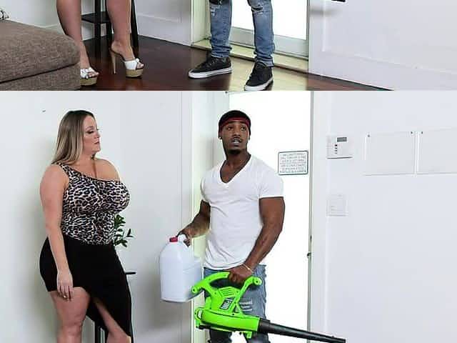 MILF Hot Ass Hollywood And Her Stepdaughter Share BBC