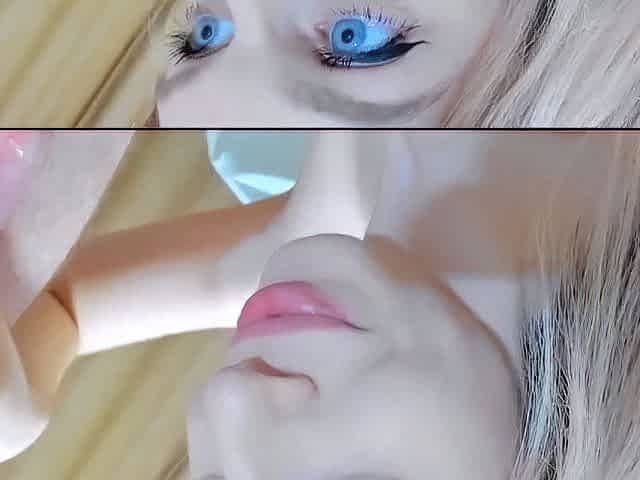 Teen blowjob