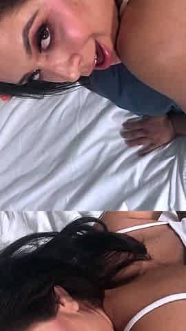 Cheep looking amateur milf brunette Vannah