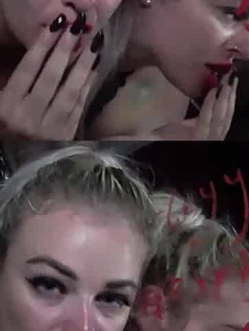 Harleyy Heart in Private Creampie Gangbang