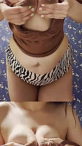 All Natural MILF Plays and Shows off Her Glorious Rack